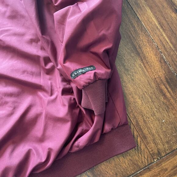 Virginia Tech Hokies Jacket Mens 2XL Maroon NCAA Football Nike Clima Fit VT XXL - Picture 6 of 14